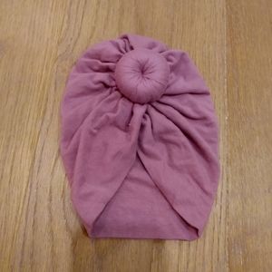 Baby Turban - lavendar